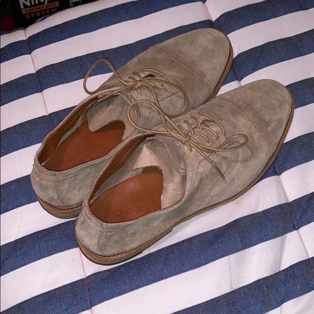 Frye Suede Oxfords